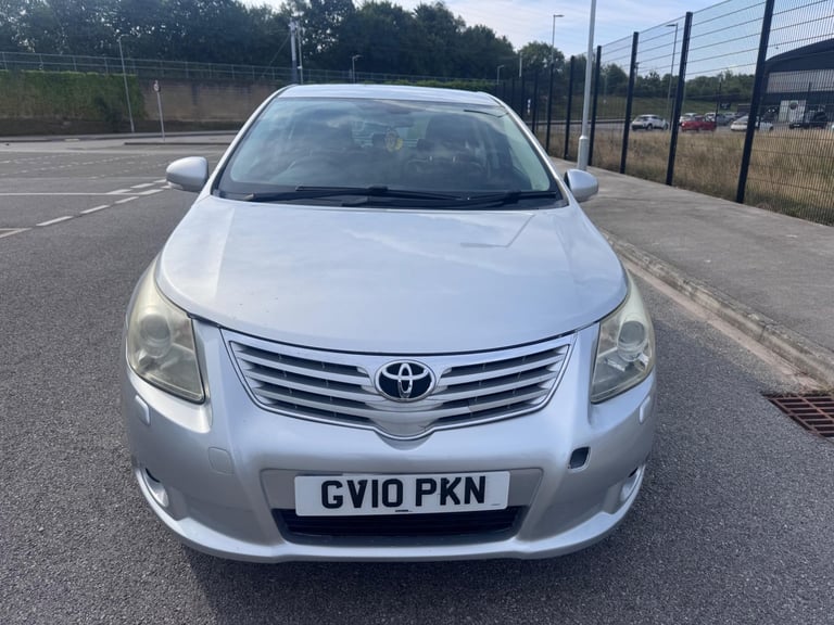 2010 Toyota Avensis 2.2 D-CAT T Spirit Auto Euro 5 4dr SALOON Diesel Automatic