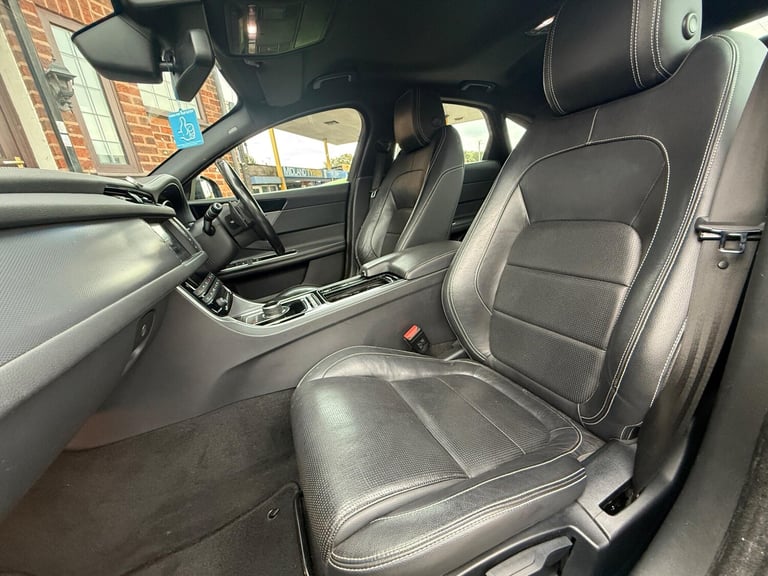 2017 Jaguar XF 2.0d R-Sport Auto Euro 6 (s/s) 4dr SALOON Diesel Automatic