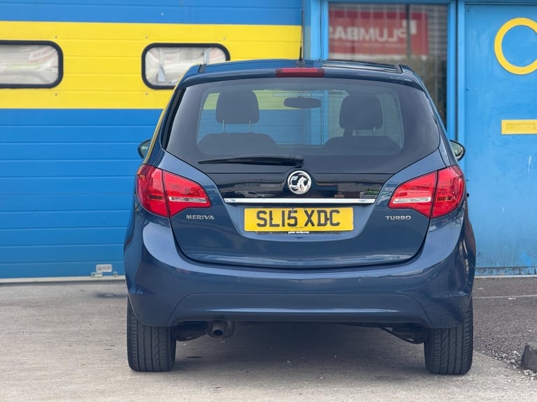 2015 Vauxhall Meriva 1.4i Turbo SE Euro 6 5dr MPV Petrol Manual