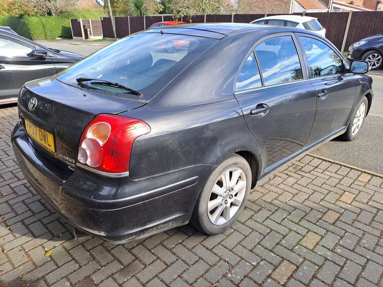 Toyota, AVENSIS, Hatchback, 2007, Manual, 1998 (cc), 5 doors