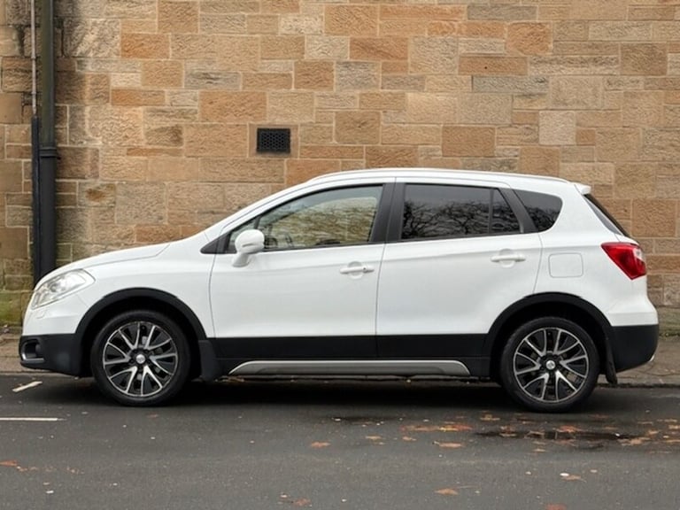 2014 Suzuki SX4 S-Cross 1.6 SZ5 ALLGRIP 5dr HATCHBACK PETROL Manual