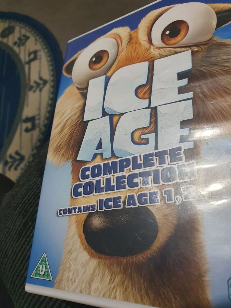 image for Dvd ice age 3 discs