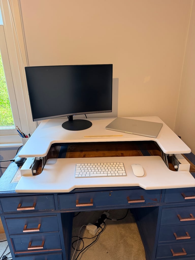 image for Desk Raiser/Sit Stand Workstation 