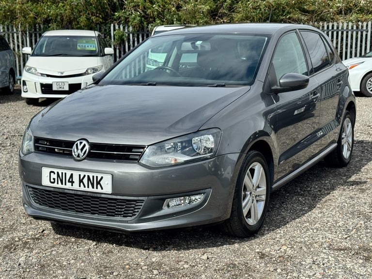 2014 Volkswagen Polo 1.2 TSI SE BMT DSG Automatic 5 doors CarPlay AC Alloys  Hatchback Petrol Aut...