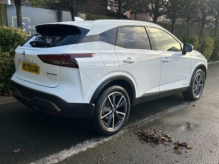 2023 Nissan Qashqai 1.5 E-POWER TEKNA 5DR Automatic Hatchback Automatic