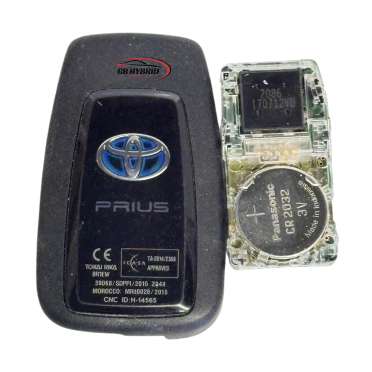 Genuine Toyota Prius 2016-2022 Remote Key Fob (Uk Model 433MHZ) Unlocked