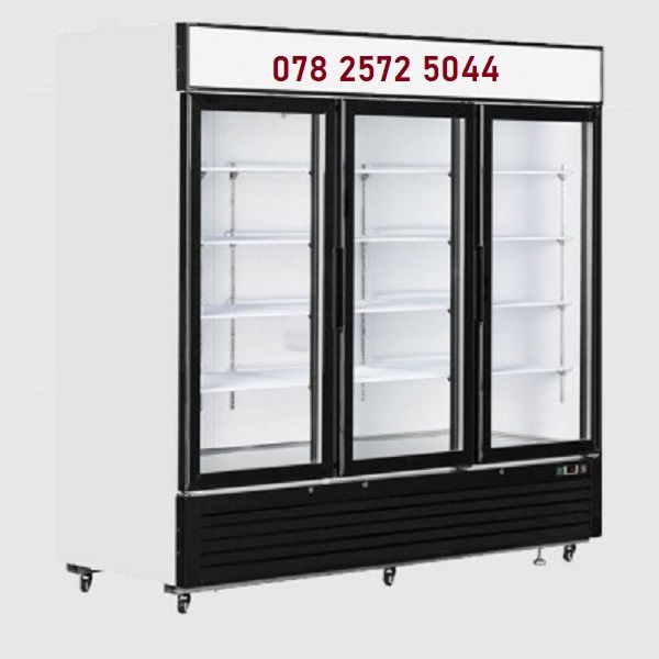 Tefcold Upright Glass Triple Door Freezer / 3 Door Display Freezer ( £2350+VAT )