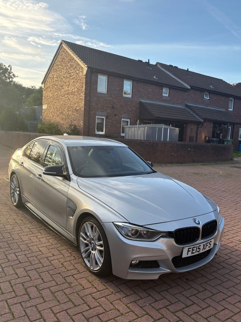 BMW, 3 SERIES, Saloon, 2015, Semi-Auto, 1995 (cc), 4 doors