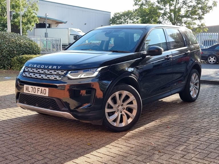 2020 Land Rover Discovery Sport 2.0 D150 SE Euro 6 (s/s) 5dr ESTATE Diesel Manual