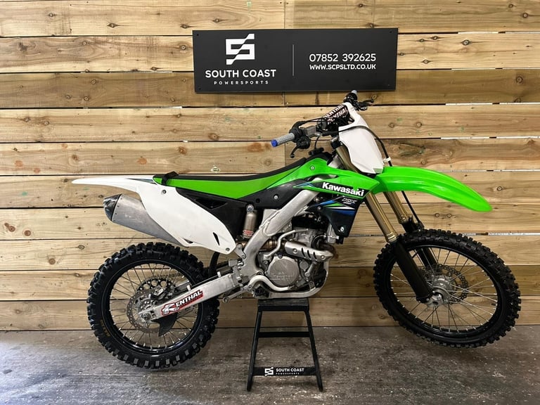 image for KAWASAKI KXF 250 2014 MOTOCROSS BIKE EFI (FUEL INJECTION)