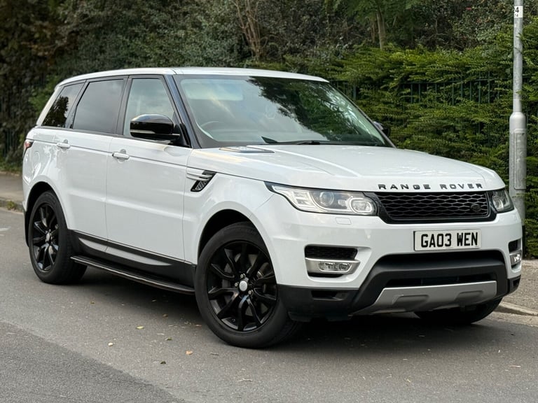 2016 Land Rover Range Rover Sport 3.0 SDV6 [306] HSE 5dr Auto ESTATE Diesel Automatic