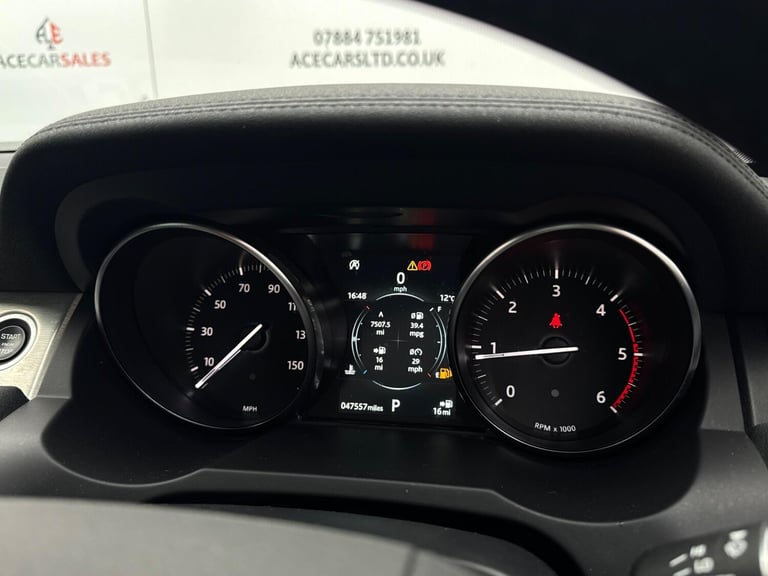 2018 Land Rover Range Rover Evoque 2.0 TD4 SE Tech Auto 4WD Euro 6 (s/s) 5dr ESTATE Diesel Automatic