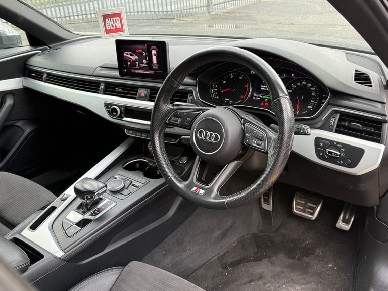 Audi, A4, Estate, 2017, Semi-Auto, 1968 (cc), 5 doors