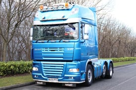 DAF XF 510 SUPER SPACE MANUAL 6X2 TRACTOR (2009)