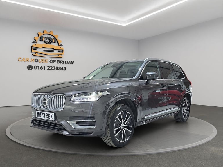 2023 Volvo XC90 2.0h T8 Recharge 18.8kWh Core Auto 4WD Euro 6 (s/s) 5dr ESTATE Petrol/Electric Hy...