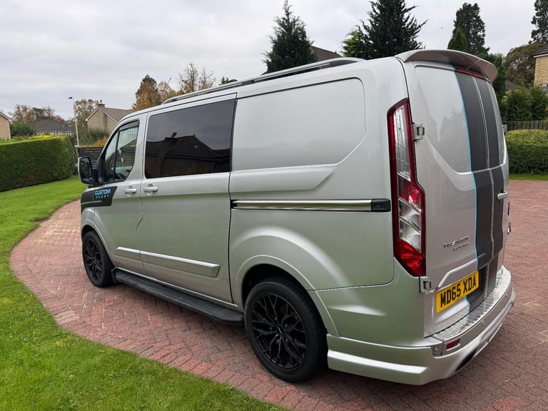 Ford, TRANSIT CUSTOM, Panel Van, 2015, Manual, 2198 (cc)