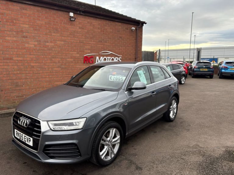  Audi Q3 2.0 TDI S Line 5dr Diesel