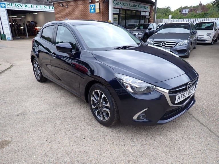 2018 67 MAZDA MAZDA2 1.5 SKYACTIV-G SPORT NAV HATCHBACK 5DR PETROL AUTO EURO 6 (