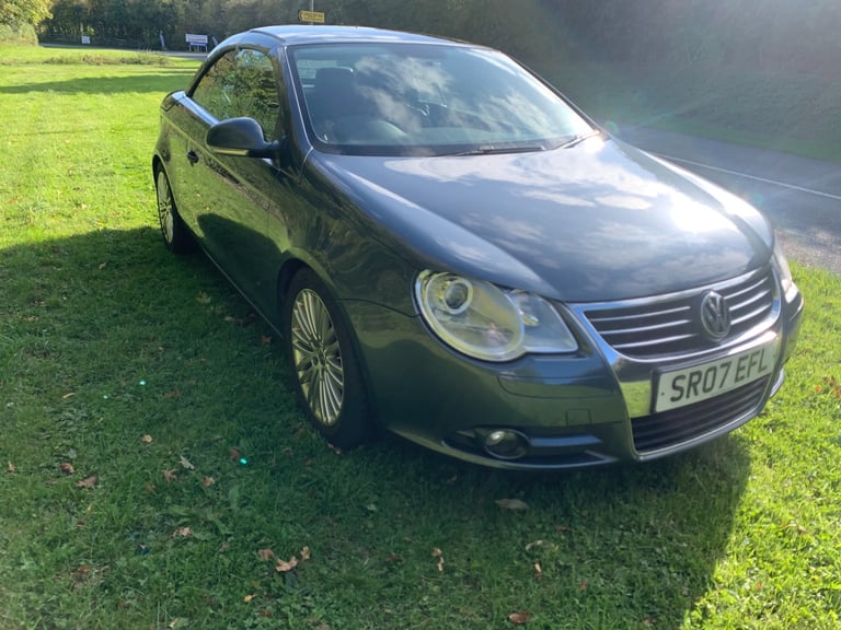 2007 Volkswagen EOS 2.0 TSI Sport 2dr CONVERTIBLE Petrol Manual