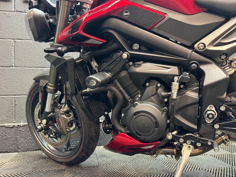 2023 Triumph Street Triple 765 765 RS X-ring Euro 5