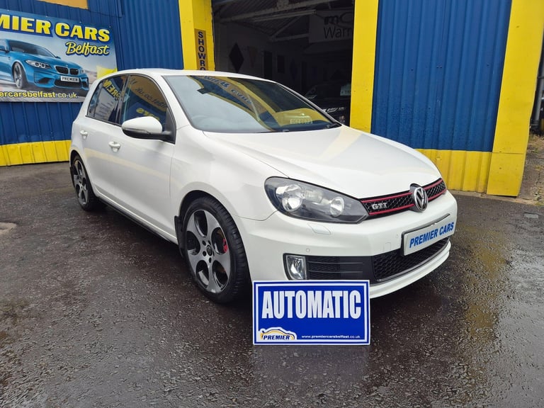 image for 2009 Volkswagen Golf 2.0 TSI GTI DSG Euro 5 5dr HATCHBACK Petrol Automatic