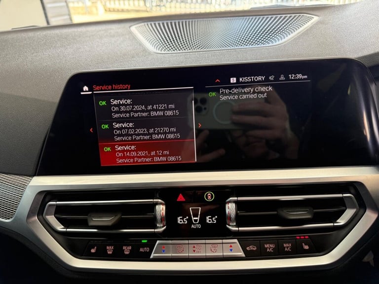 2021 BMW 3 Series 2.0 330e 12kWh M Sport Touring Auto Euro 6 (s/s) 5dr Estate PETROL/ELECTRIC Aut...