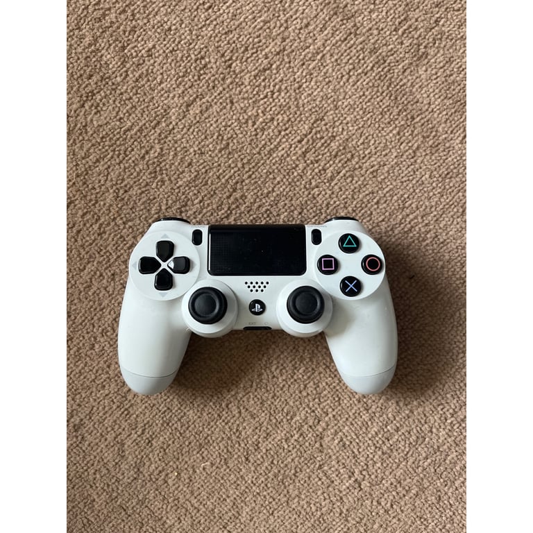 PS4 Controller , White (Mint condition, barely used)