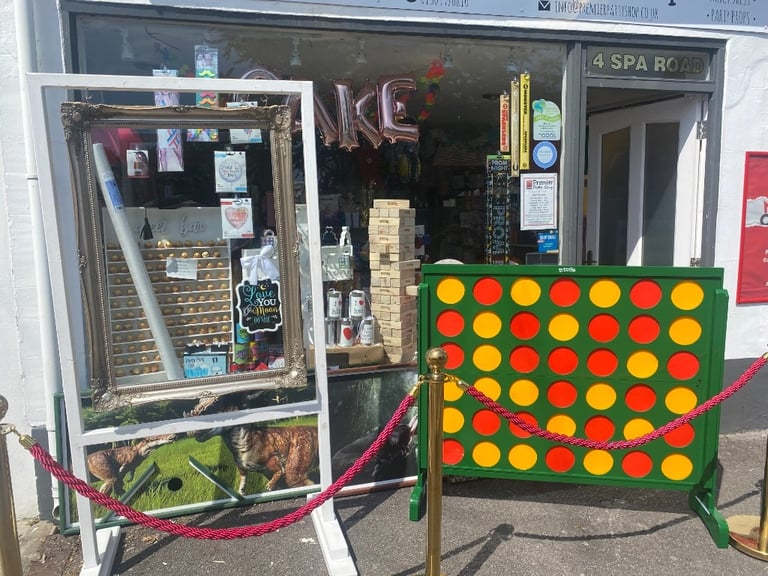 Wedding/Party 5 Games Hire Package DORSET HIRE Only