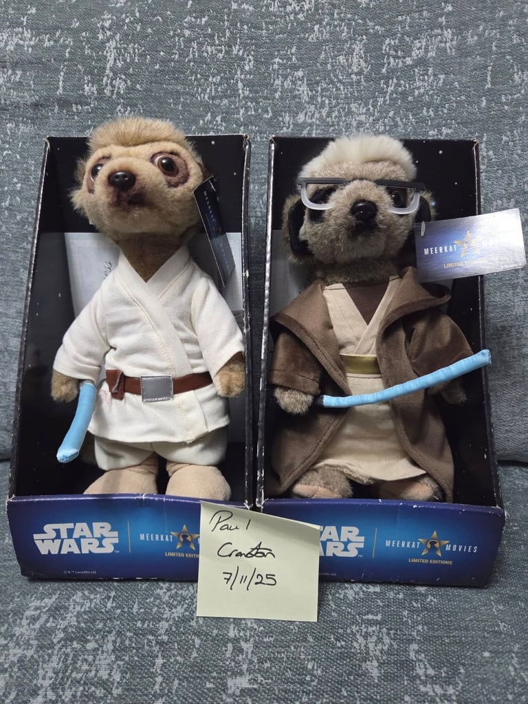 image for Star Wars Meerkats (Luke Skywalker & Obi-Wan Kenobi)