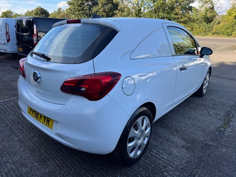 2018 Vauxhall Corsa Van 1.3 CDTi ecoFLEX Car Derived Van 3dr Diesel Manual FWD L1 H1 (s/s) Start/...