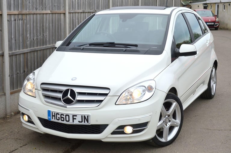 2010 Mercedes-Benz B Class B180 Sport 5dr CVT Auto MPV PETROL Automatic