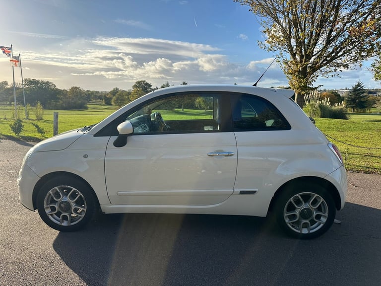 2008 Fiat 500 1.2 Sport 3dr HATCHBACK Petrol Manual