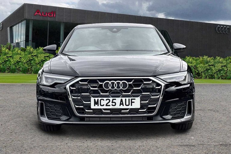 2025 Audi A6 50 TFSI e Quattro S Line 4dr S Tronic Saloon Plug-In Hy Automatic