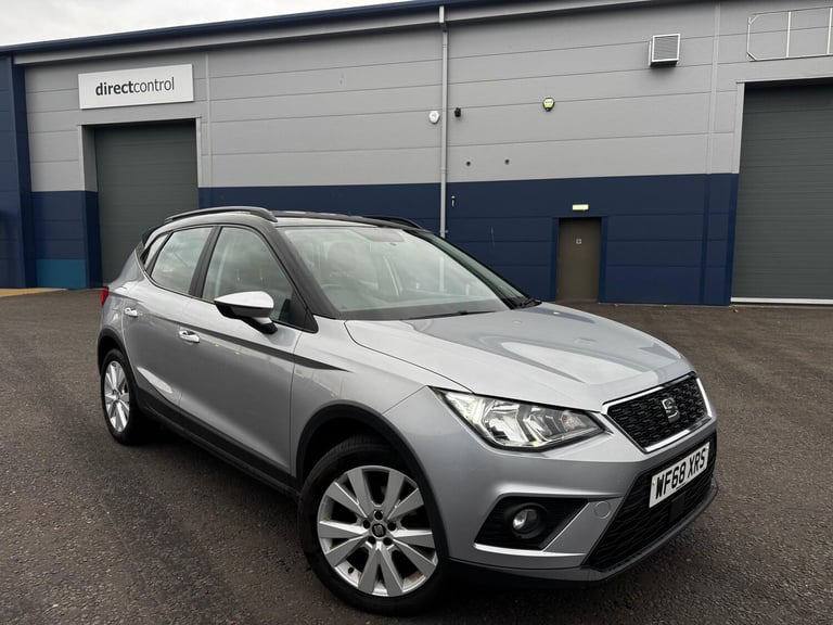 2018 SEAT Arona 1.0 Tsi Gpf Se Technology Suv Suv Petrol Manual