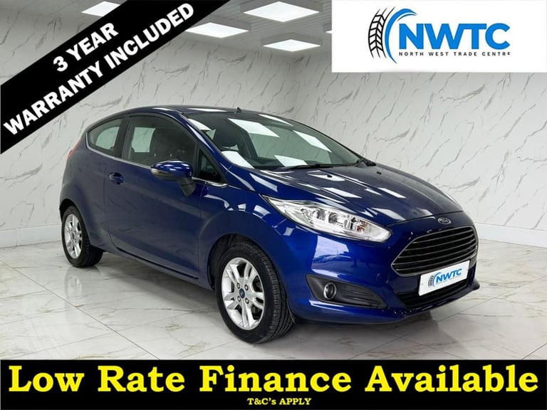 image for 2016 Ford Fiesta 1.0T EcoBoost Zetec Hatchback 3dr Petrol Manual Euro 6 (s/s) (100 ps) 2 FOR Hatc...