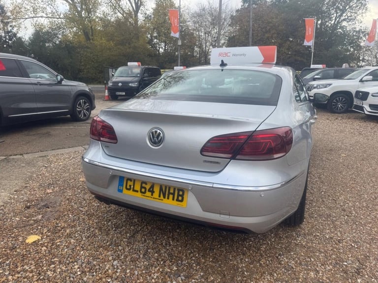 2014 Volkswagen CC 2.0 TDI BlueMotion Tech 4dr COUPE DIESEL Manual