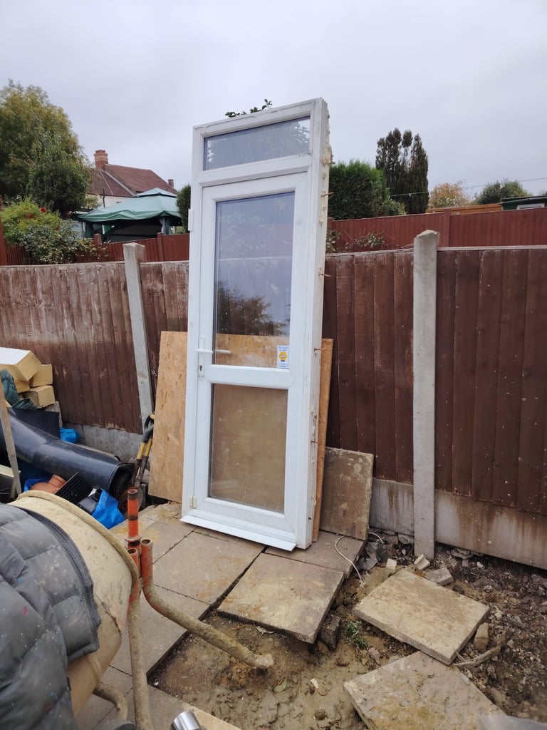 PVC Patio door , single door and window 