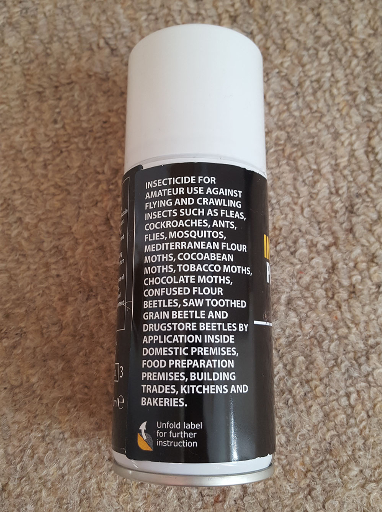 Insectaclear Power Fogger Buzz Bomb - New!