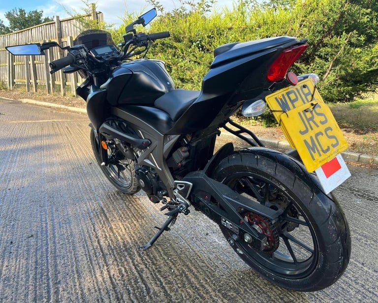 2018 Suzuki Gsxs 125 Al8 Gsxs 125 0.13