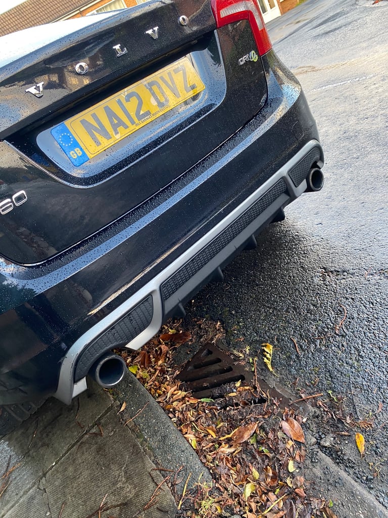 Volvo, S60, Saloon, 2012, Manual, 1560 (cc), 4 doors