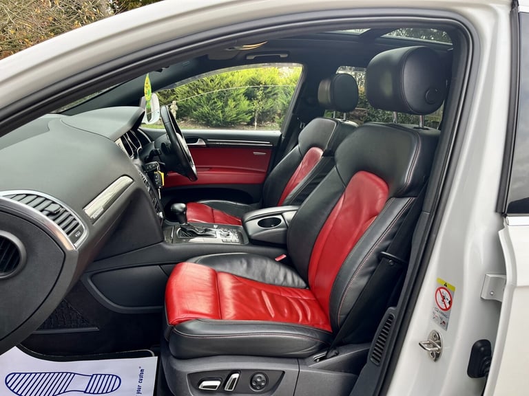 AUDI Q7 3.0 TDI V6 S line Plus 2012
