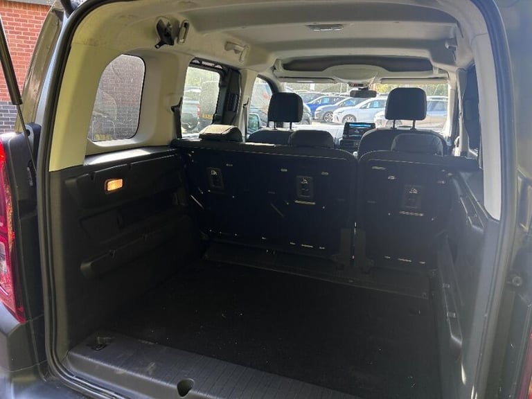 2019 Citroen Berlingo 1.2 Puretech Feel M MPV 5dr Petrol Manual Euro 6 (s/s) (110 Ps) MPV Petrol ...