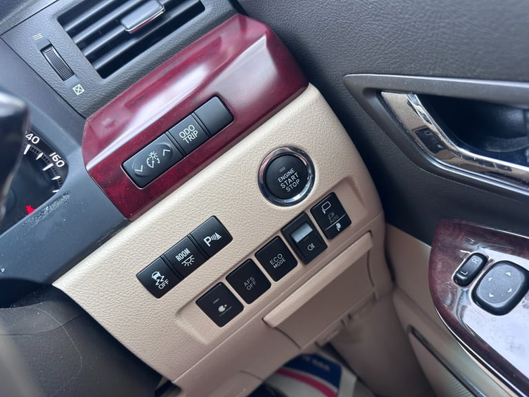2012 TOYOTA ALPHARD GGH20 AUTO 3.5 PETROL