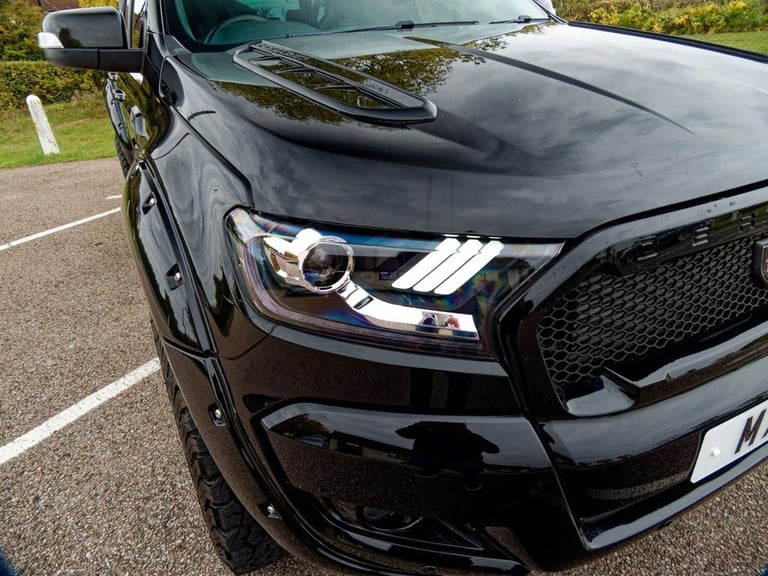 2019 M FORD RANGER 3.2 TDCI LIMITED 1 PICKUP DOUBLE CAB 4DR DIESEL AUTO 4WD EURO