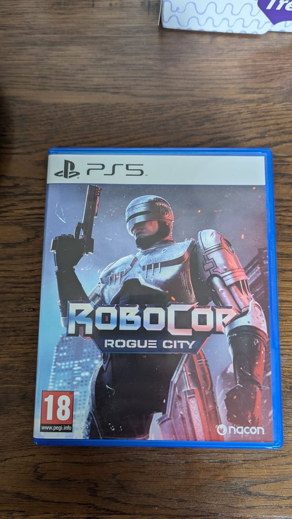 RoboCop rogue city 