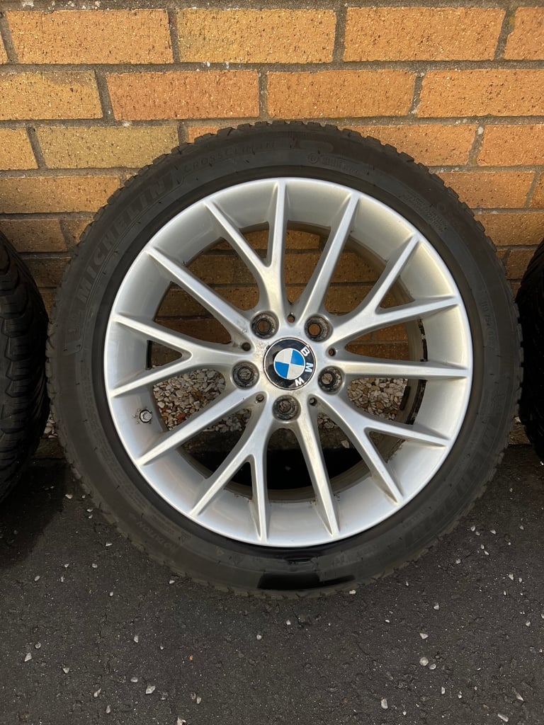 BMW 380 wheels and Michelin Crossclimate 2