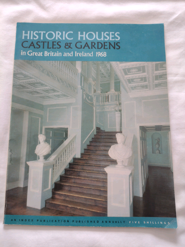 Vintage Magazine Historic Houses, Castles, Gardens, Gt Britain/Ireland