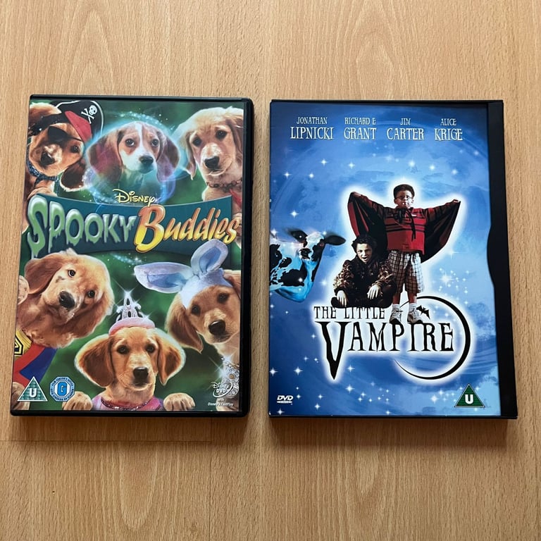 image for Halloween Dvd's: Spooky Buddies £2 and The Little Vampire £3