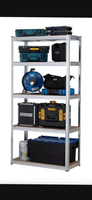 image for 5 Tier Heavy Duty Shelving Unit
