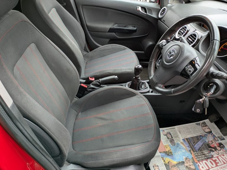 2014 Vauxhall Corsa 1.4 SXi 5dr [AC] HATCHBACK Petrol Manual